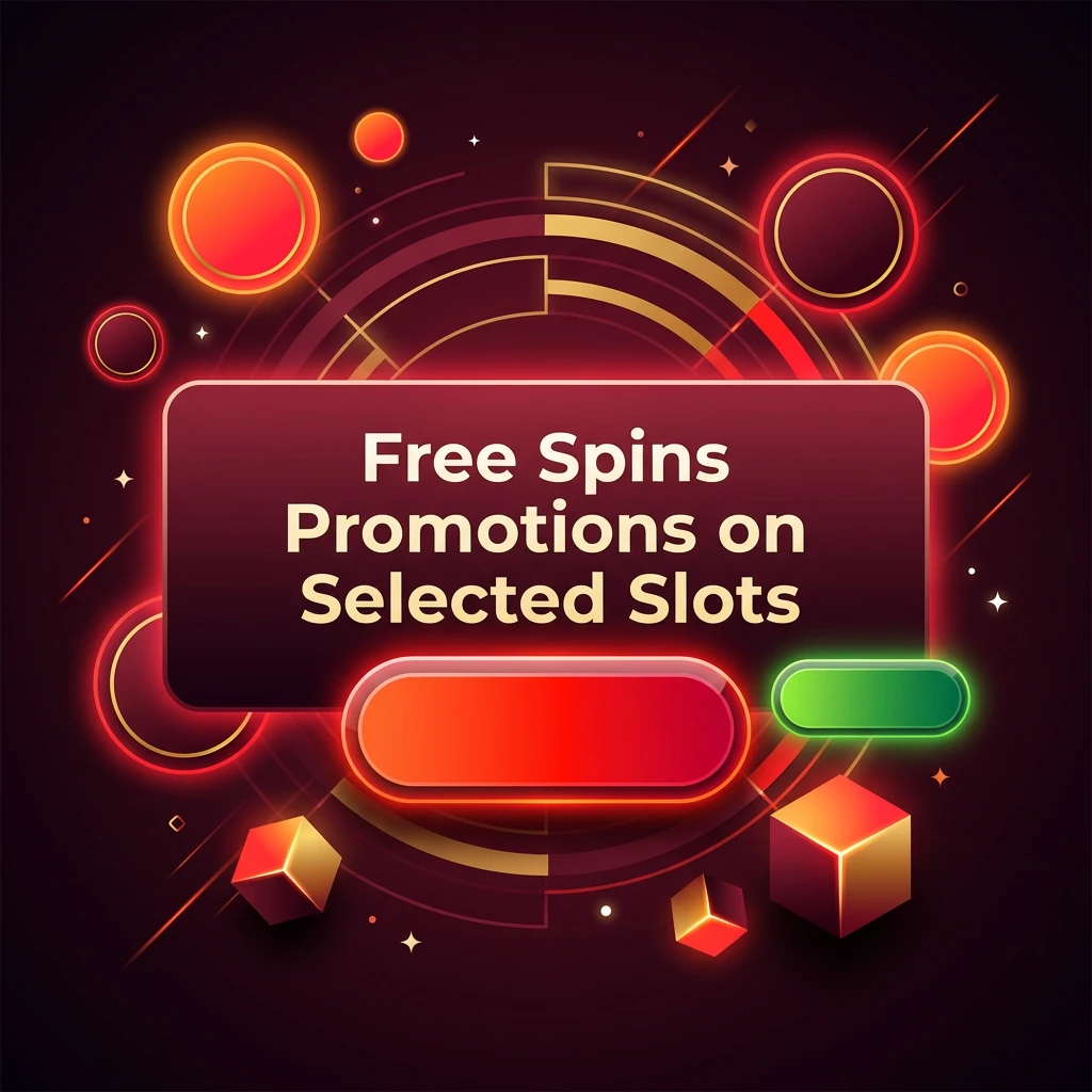 Free Spins Promotions on Selected Slots